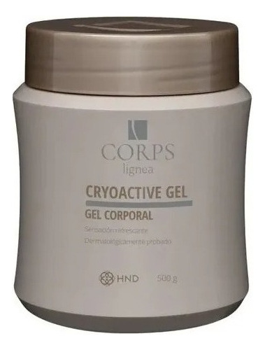 Gel corporal Cryoactive Corps Reducing Hinode
