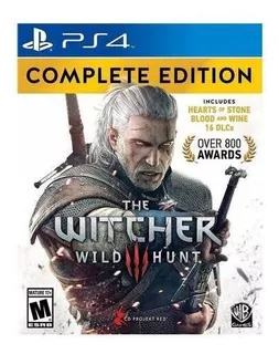 The Witcher 3 Wild Hunt Complete Edition Juego Para Ps4