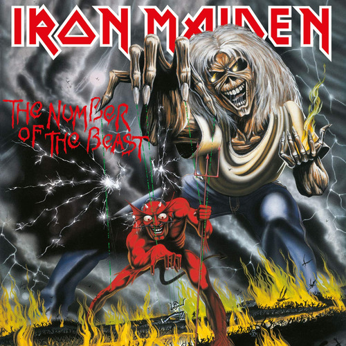 Vinilo: Iron Maiden - The Number Of The Beast