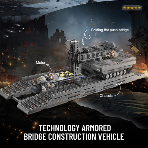 Kits De Bloques De Construcción De Vehículos Para Colocación