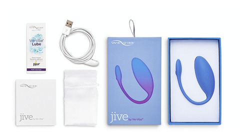 Vibrador We Vibe Jive - Estimulador Púbico Colorido