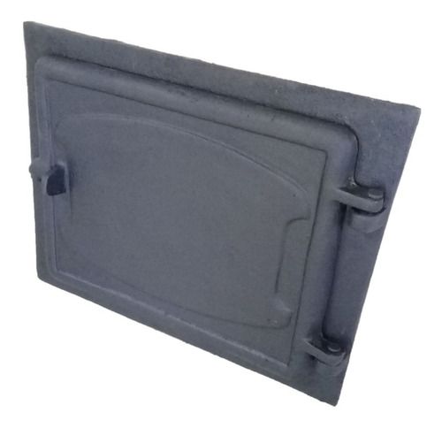 Imagen 2 de 10 de Puerta Horno Barro Fogonera Fundicion Chica Envío Gratis