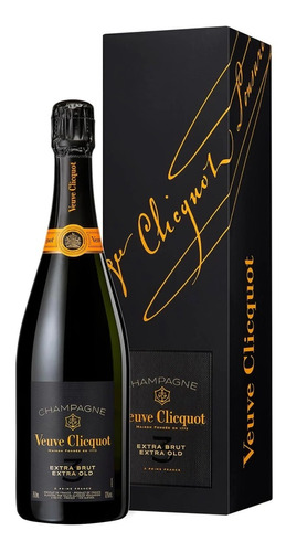Champagne Veuve Clicquot Extra Brut Extra Old En Estuche