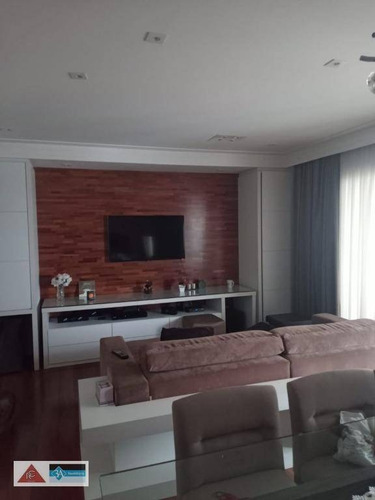 Imagem 5 de 15 de Apartamento Com 3 Suítes - Tatuapé - São Paulo/sp - Ap6600