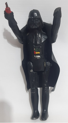 Raro Boneco Darth Vader Model Trem  Star Wars * Restaurar *