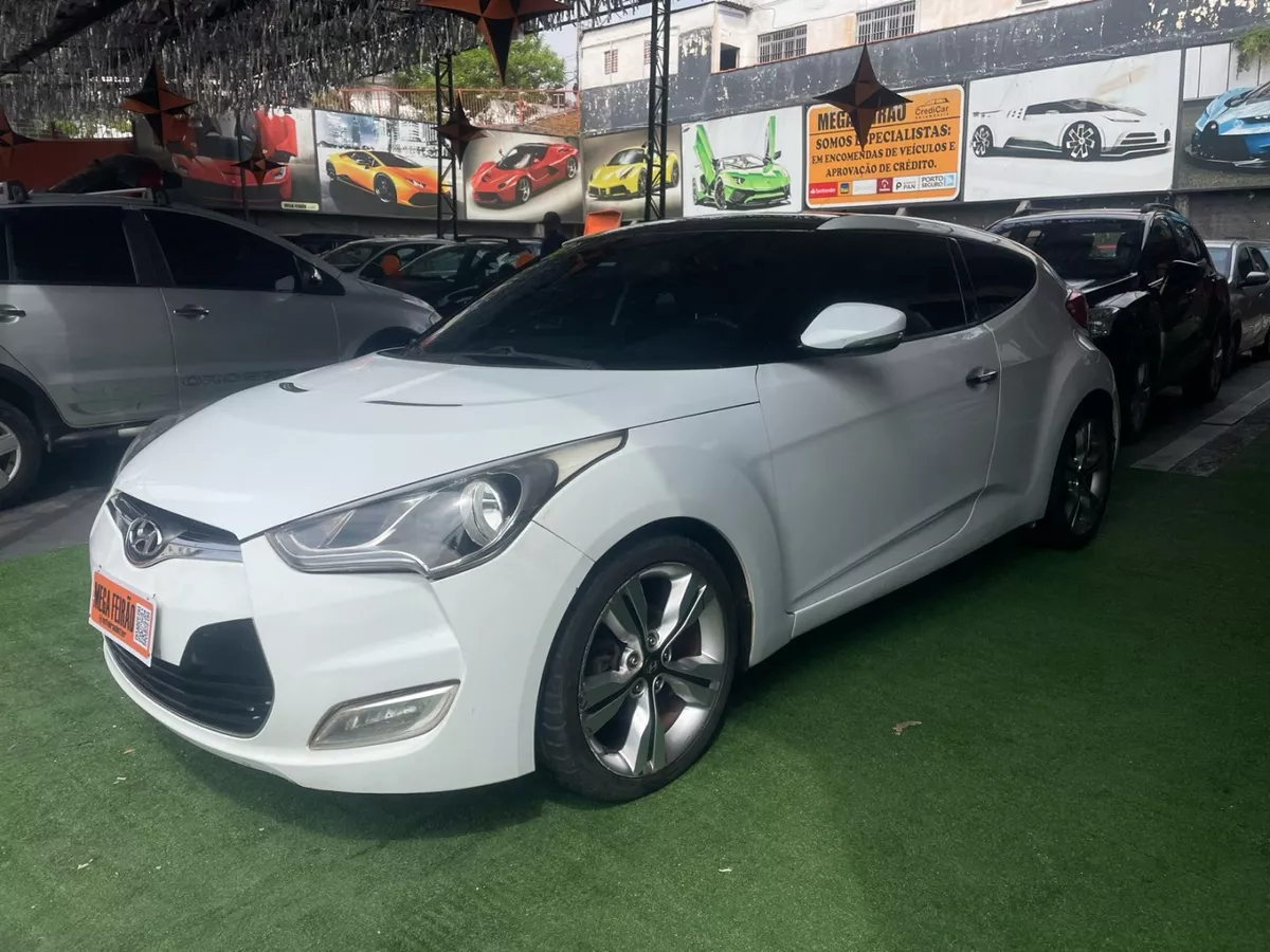 Hyundai Veloster 1.6 16V GASOLINA 3P AUTOMÁTICO