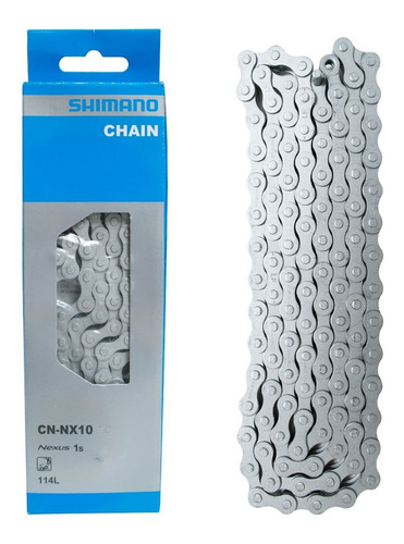 Cadena 1v. Cn-nx10 Nexus Shimano (114l)