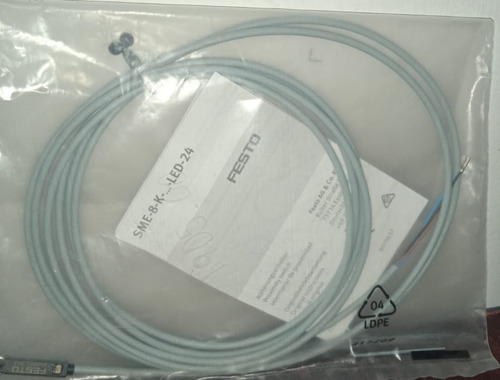 Sensor De Proximidad, Marca: Festo, Modelo: Sme-8-k-led-24 (Usado)
