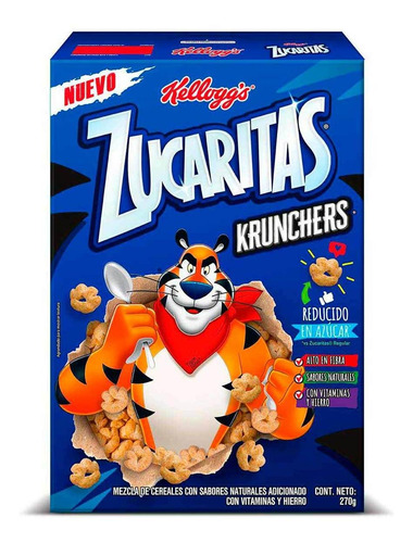 Cereal Zucaritas Krunchers 270g
