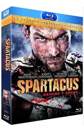 Pelicula De Spartacus Sangre Y Arena Completa En Español Spartacus Sangre Y Arena En Blu-ray Nuevo | Envío gratis