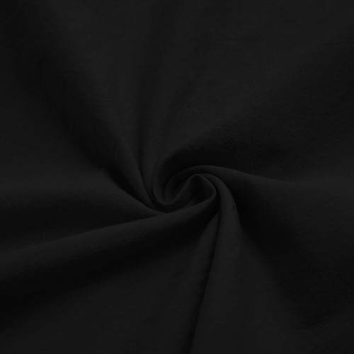 Vestido De Dormir Holgado Y Cómodo Con Botones En El Cuello