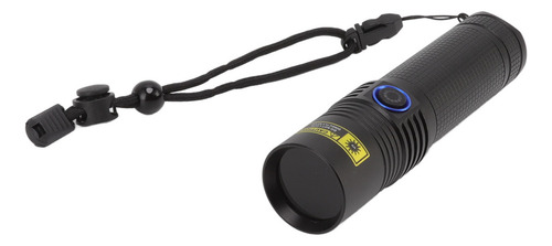 Uv Led Linterna Negra Portátil 365nm Linterna