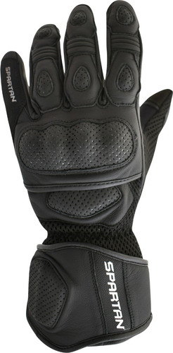 Guantes Spartan Roma Negro Talla Xl