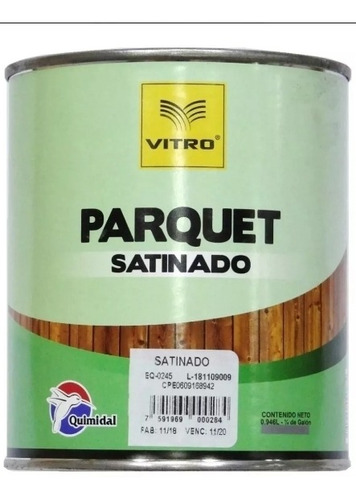 Parquet Quimidal Satinado Galón