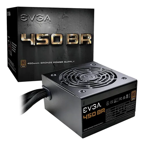 comprar Fuente De Poder 450w Evga 450bt Certificada 80 Plus