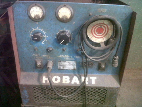 Soldadora Mag Mig Hobart Made In Usa 500 Amp.c/devanador