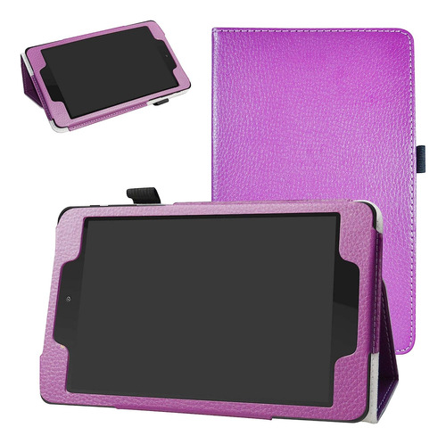 Alldocube M8 Tablet Case, Pu Leather Folio 2-folding St...