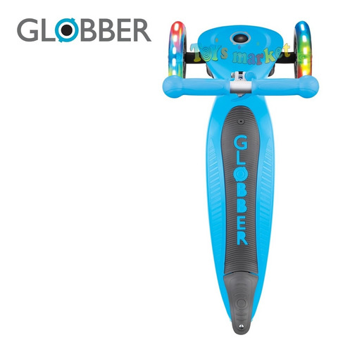 Imagen 5 de 10 de Globber Monopatin 3 En 1 Go Deluxe Andador De Paseo