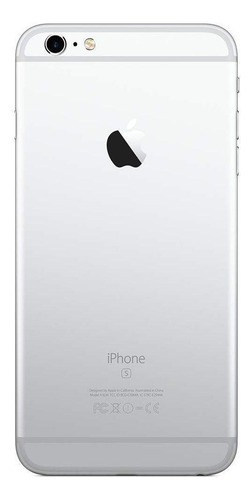 Imagen 2 de 10 de Celular iPhone 6s Plus 32gb Refabricado Plata