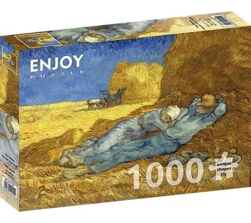 Van Gogh  La Siesta Rompecabezas 1000 Piezas  Enjoy Puzzle