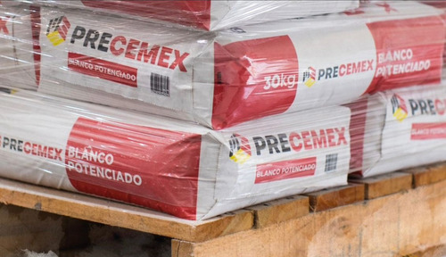 Precemex Blanco 30 Kg Adhesivo Impermeable Potenciado