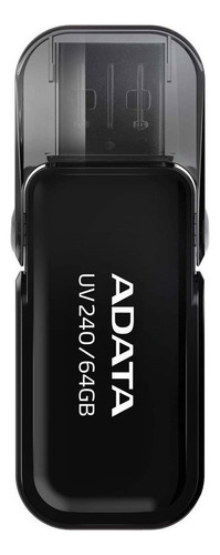 Pendrive Adata Uv240 64gb Usb 2.0 Pen Drive Color Negro