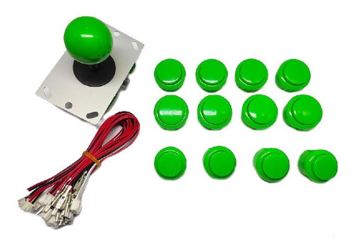 Novo Kit Arcade Tipo Sanwa Pronta Entrega  + Garantia Verde