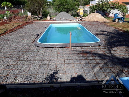 Chácara Com 3 Dormitórios À Venda, 1130 M² Por R$ 450.000,00 - Pr-090, 445, Alvorada Do Su - Alvorada Do Sul/pr - Ch0176
