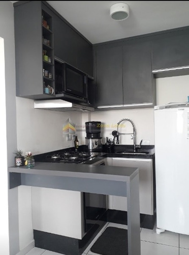 Imagem 8 de 13 de Apartamento Em Condomínio Studio Para Venda No Bairro Vila Araguaia, 1 Dorm, 33 M - 4880