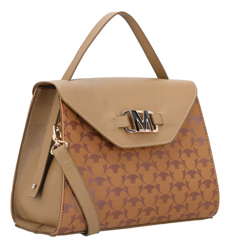 Bolsa Satchel Para Mujer Mickey W Capsule Cafe Hbshiv14cw