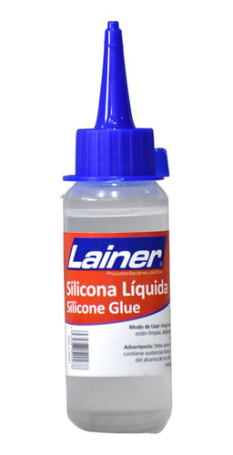 Silicon Liquido Lainer 30 Ml (4unidades)