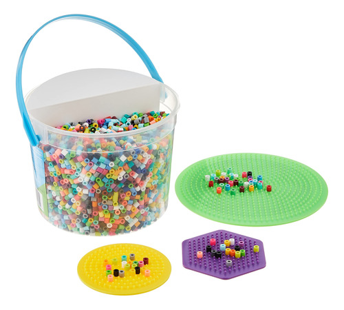 Beads Mandala Craft Bead Bucket Activity Kit, 5505 Piez...