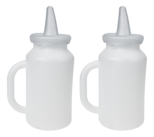 2 Botellas De Leche De Ternera, Botella De Lactancia Para Ma