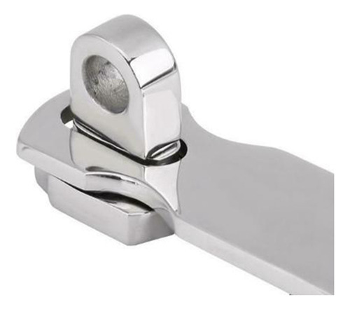 Puerta Empotrada De Acero Inoxidable, Compartimento Plegable