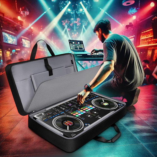 Funda De Controlador Snigjat Dj Para Ddj-flx10/1000/rev7/...