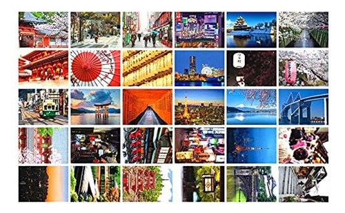 Beautiful World Travel Scenery Post Cards Artistic Retr...