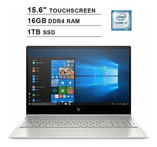 2019 Hp Envy X360 15.6 Inch Fhd Touchscreen Laptop Intel Q ®