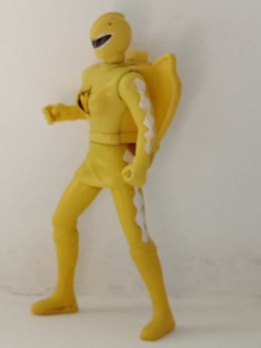 Muñeco Power Rangers Amarillo / Trini Kwan (2005) (Usado)