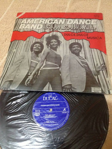 Américan Dance Band Sweet Sweet Music De Vinil Original 