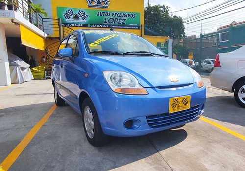 Imagen 3 de 10 de Chevrolet Matiz 2014 1.0 Ls Mt