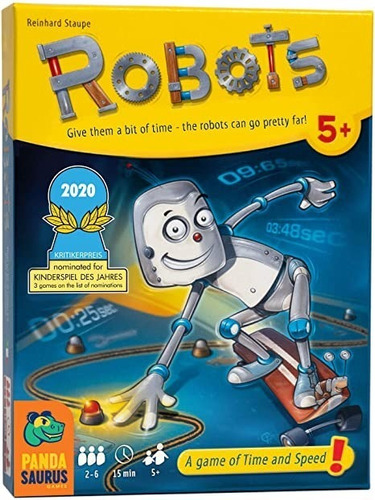 Robots Juego De Mesa