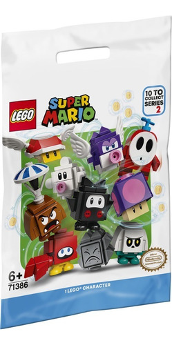 Kit Lego Super Mario De Personajes Edición 2 71386 3