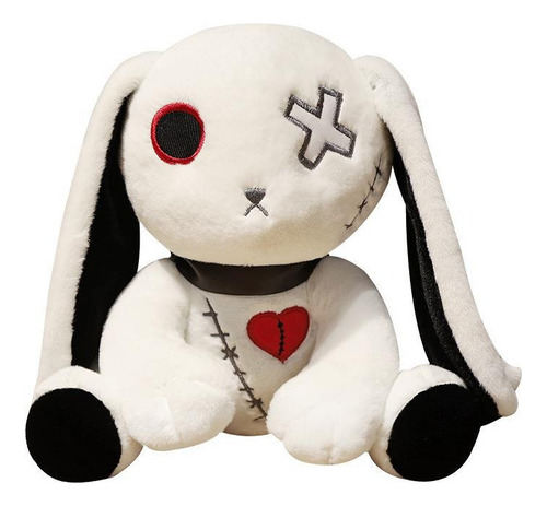 Gothic Reborn Rabbit Blanco Muñeca Peluche Juguete Regalo