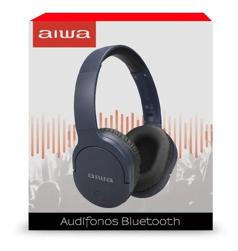Audifonos Aiwa Bluetooth 5.0 Diadema Inalambrico Manos Libre | Envío gratis