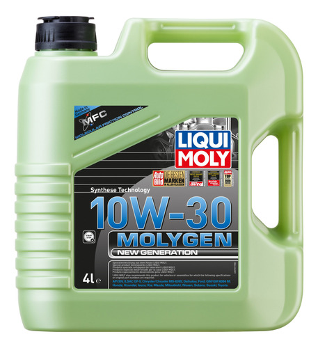 Aceite 10w30 Molygen 4lt Liqui Moly