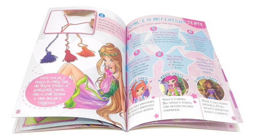 Winx Club - Livro Criativo, O, De Rainbow S.r.l.., Vol. 1. Editora Todolivro, Capa Mole Em Português