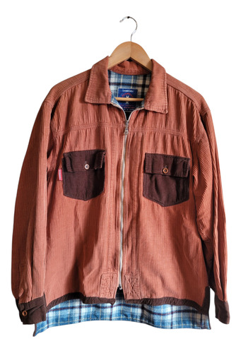 Campera Vintage Scombro Corderoy - Talle L (Usado)