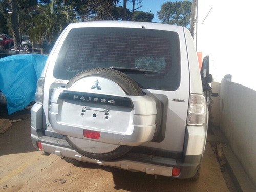 Sucata Mitsubishi Pajero Full 2008 - 2008 Retirada De Peças