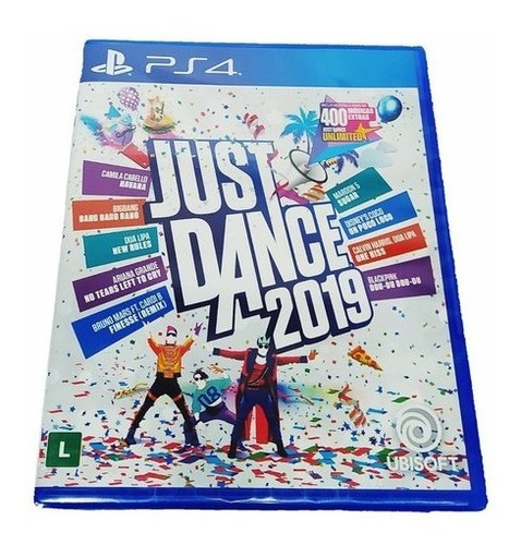 Jogo Just Dance 2019 Com Muita Música Para Ps4-mídia Física