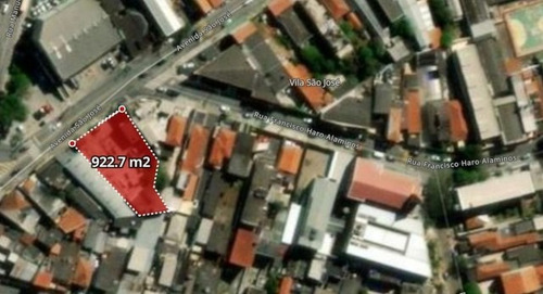 Imagem 2 de 6 de Terreno 950m2 Para Construtora